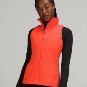 Lululemon Another Mile Vest Autumn Red Size 4